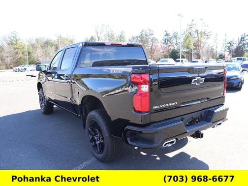 Black 2026 Chevrolet Silverado 1500 LT Trail Boss