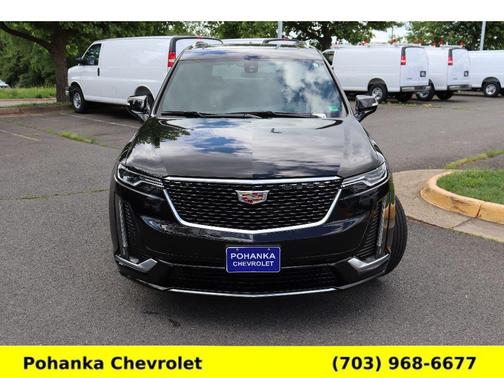 2025 Cadillac XT6 Luxury AWD