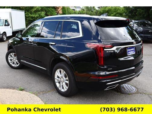 2025 Cadillac XT6 Luxury AWD