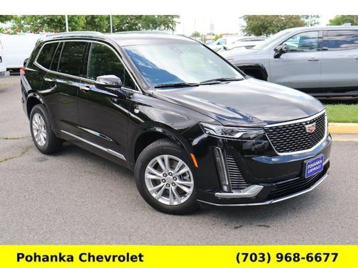 2025 Cadillac XT6 Luxury AWD