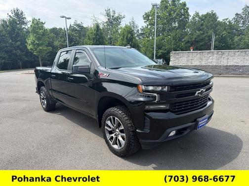 Black 2021 Chevrolet Silverado 1500 RST