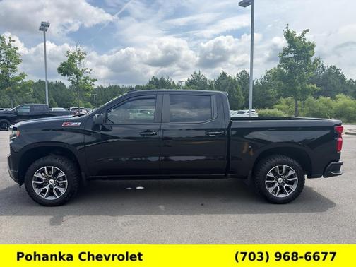 Black 2021 Chevrolet Silverado 1500 RST