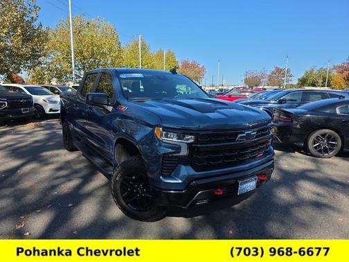 2024 Chevrolet Silverado 1500 LT Trail Boss