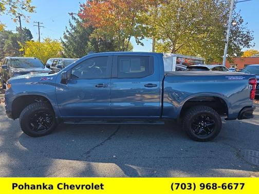 2024 Chevrolet Silverado 1500 LT Trail Boss