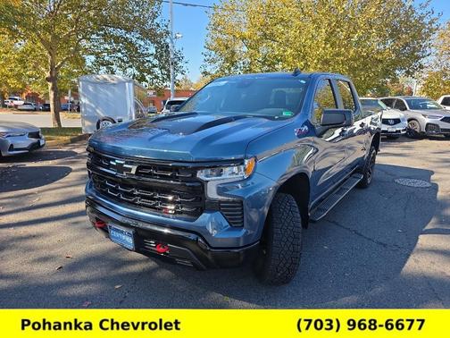 2024 Chevrolet Silverado 1500 LT Trail Boss