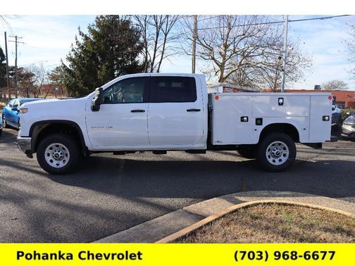 2026 Chevrolet Silverado 3500 WT