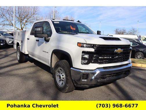 2026 Chevrolet Silverado 3500 WT