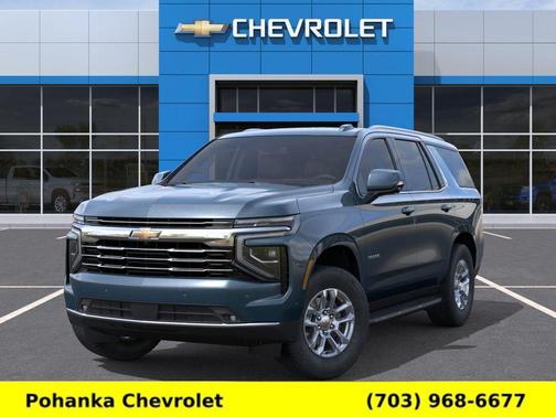 Lakeshore Blue Metallic 2026 Chevrolet Tahoe LT