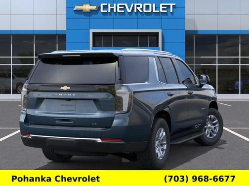 Lakeshore Blue Metallic 2026 Chevrolet Tahoe LT