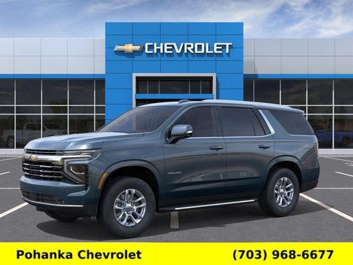 Lakeshore Blue Metallic 2026 Chevrolet Tahoe LT