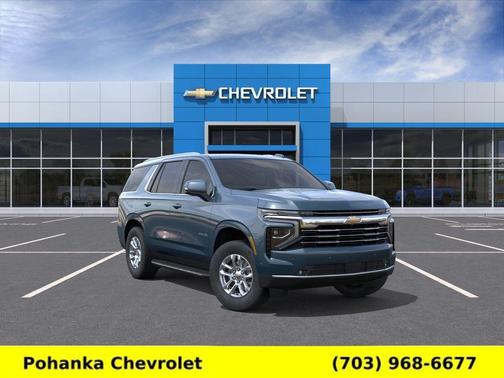 Lakeshore Blue Metallic 2026 Chevrolet Tahoe LT