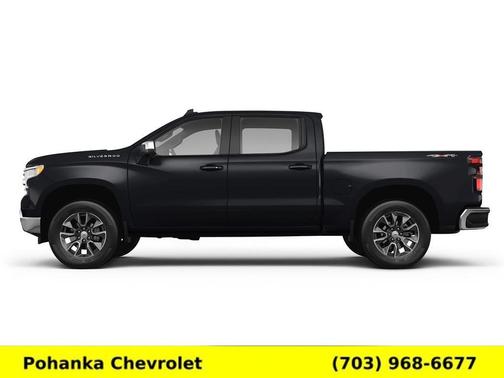 2025 Chevrolet Silverado 1500 LT Trail Boss