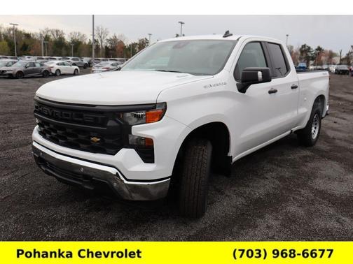 2025 Chevrolet Silverado 1500 WT