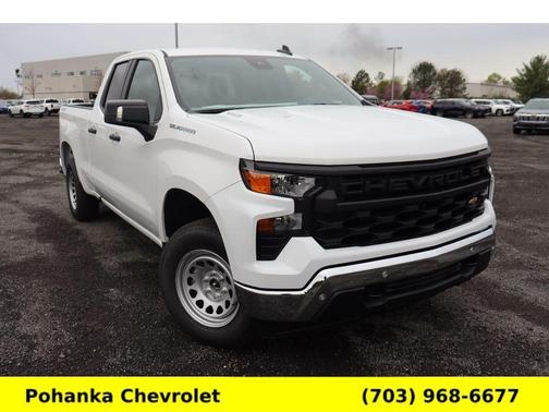 2025 Chevrolet Silverado 1500 WT