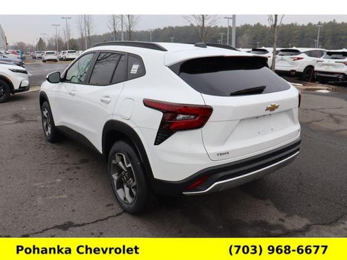 2026 Chevrolet Trax LT