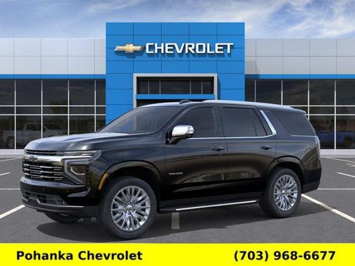 Black 2026 Chevrolet Tahoe Premier