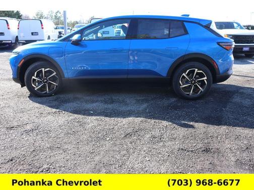 2026 Chevrolet Equinox EV LT 1