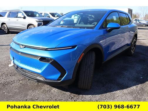 2026 Chevrolet Equinox EV LT 1