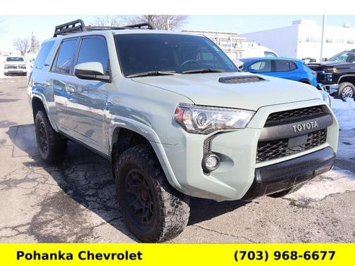 2021 Toyota 4Runner TRD Pro