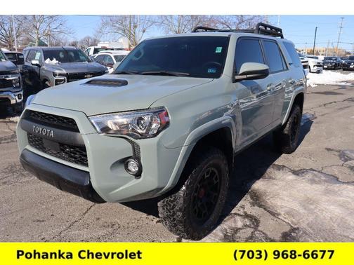 2021 Toyota 4Runner TRD Pro