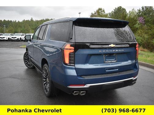 Lakeshore Blue Metallic 2026 Chevrolet Suburban High Country