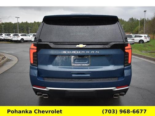 Lakeshore Blue Metallic 2026 Chevrolet Suburban High Country