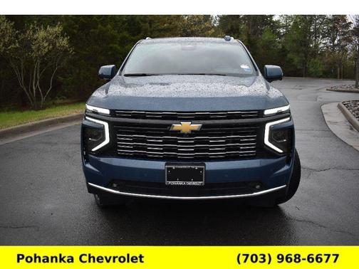Lakeshore Blue Metallic 2026 Chevrolet Suburban High Country