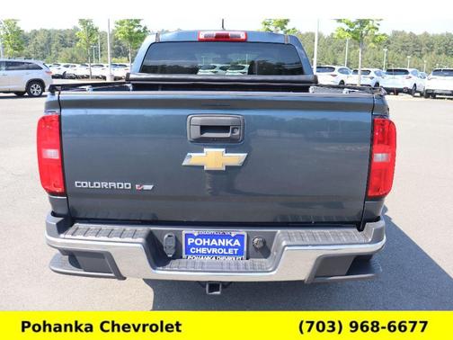 Shadow Gray Metallic 2019 Chevrolet Colorado WT
