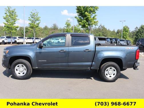 Shadow Gray Metallic 2019 Chevrolet Colorado WT