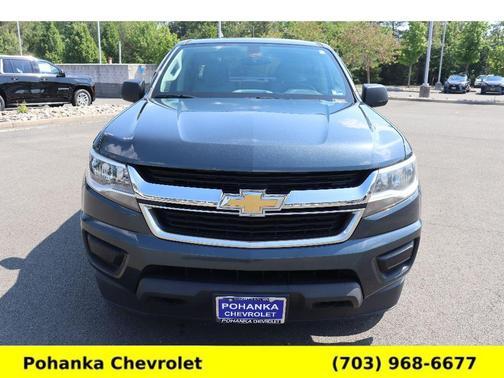 Shadow Gray Metallic 2019 Chevrolet Colorado WT