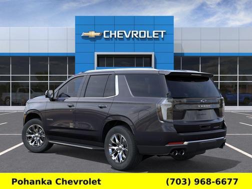 Dark Ash Metallic 2026 Chevrolet Tahoe Premier