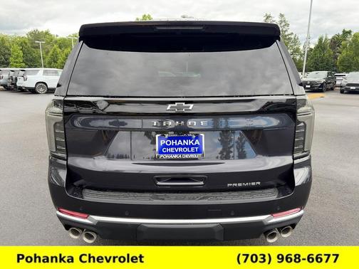 Dark Ash Metallic 2026 Chevrolet Tahoe Premier