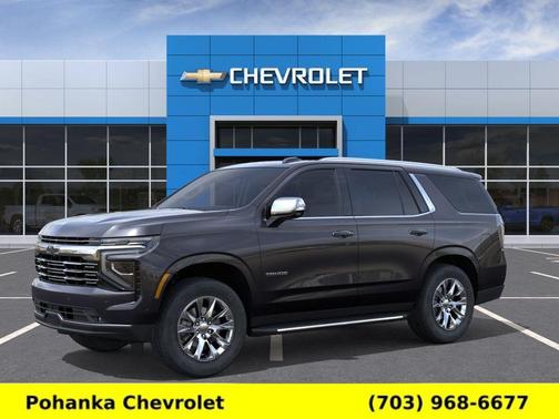 Dark Ash Metallic 2026 Chevrolet Tahoe Premier
