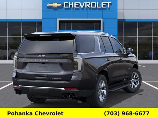 Dark Ash Metallic 2026 Chevrolet Tahoe Premier