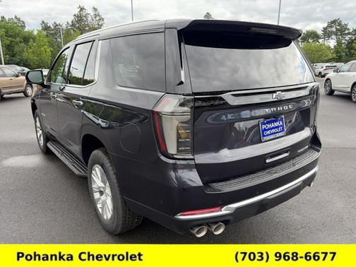 Dark Ash Metallic 2026 Chevrolet Tahoe Premier
