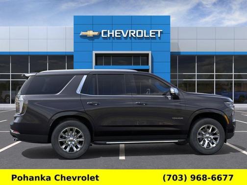 Dark Ash Metallic 2026 Chevrolet Tahoe Premier