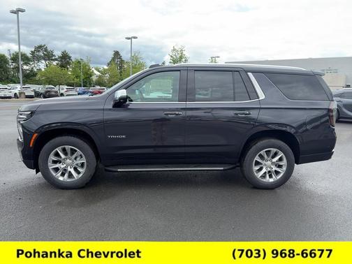 Dark Ash Metallic 2026 Chevrolet Tahoe Premier