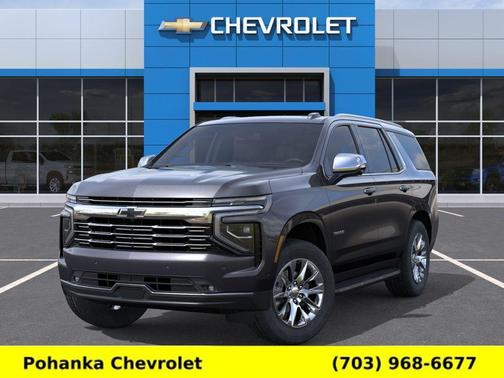 Dark Ash Metallic 2026 Chevrolet Tahoe Premier