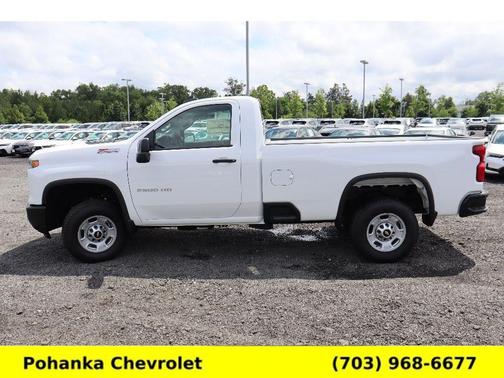 2025 Chevrolet Silverado 2500 WT