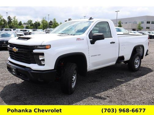 2025 Chevrolet Silverado 2500 WT