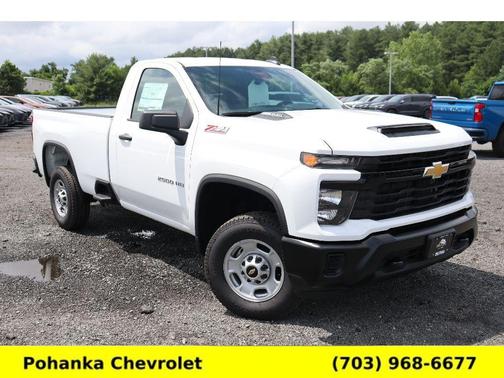 2025 Chevrolet Silverado 2500 WT