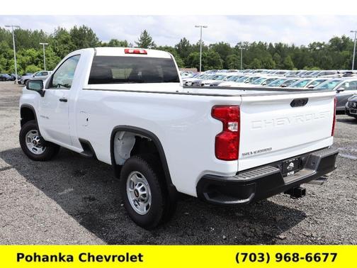 2025 Chevrolet Silverado 2500 WT