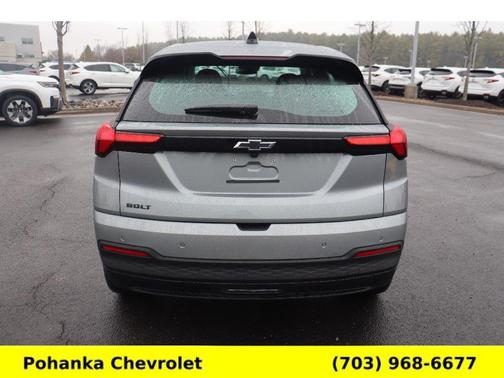 Sterling Gray Metallic 2027 Chevrolet Bolt LT