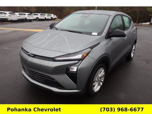 Sterling Gray Metallic 2027 Chevrolet Bolt LT