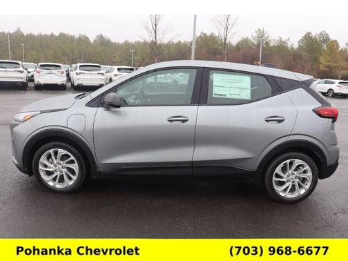 Sterling Gray Metallic 2027 Chevrolet Bolt LT