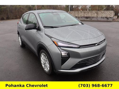 Sterling Gray Metallic 2027 Chevrolet Bolt LT