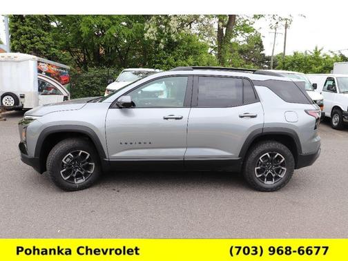 Sterling Gray Metallic 2026 Chevrolet Equinox AWD ACTIV