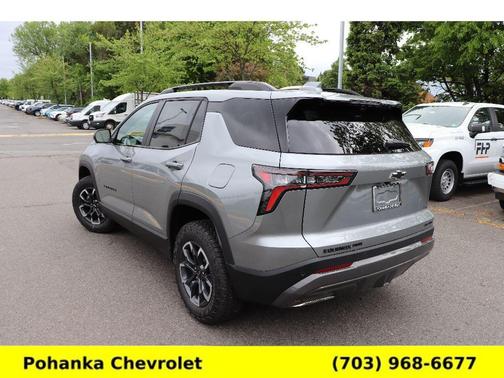 Sterling Gray Metallic 2026 Chevrolet Equinox AWD ACTIV