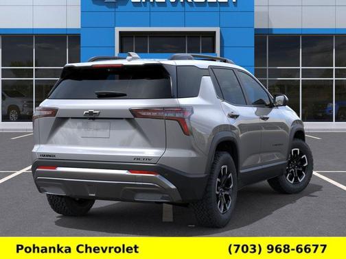 Sterling Gray Metallic 2026 Chevrolet Equinox AWD ACTIV