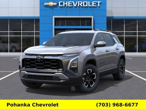 Sterling Gray Metallic 2026 Chevrolet Equinox AWD ACTIV